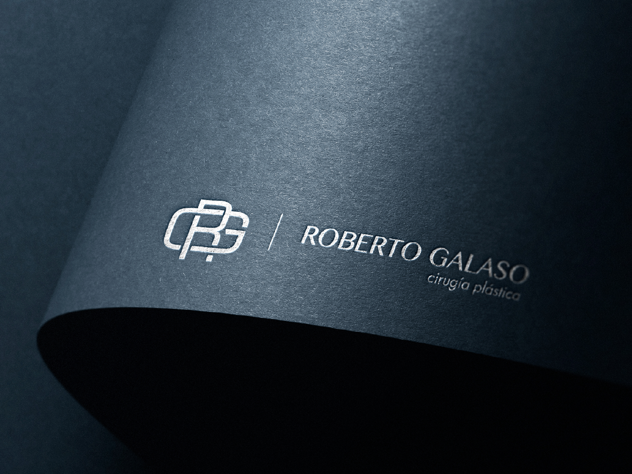 Roberto Galaso branding cirujano plastico