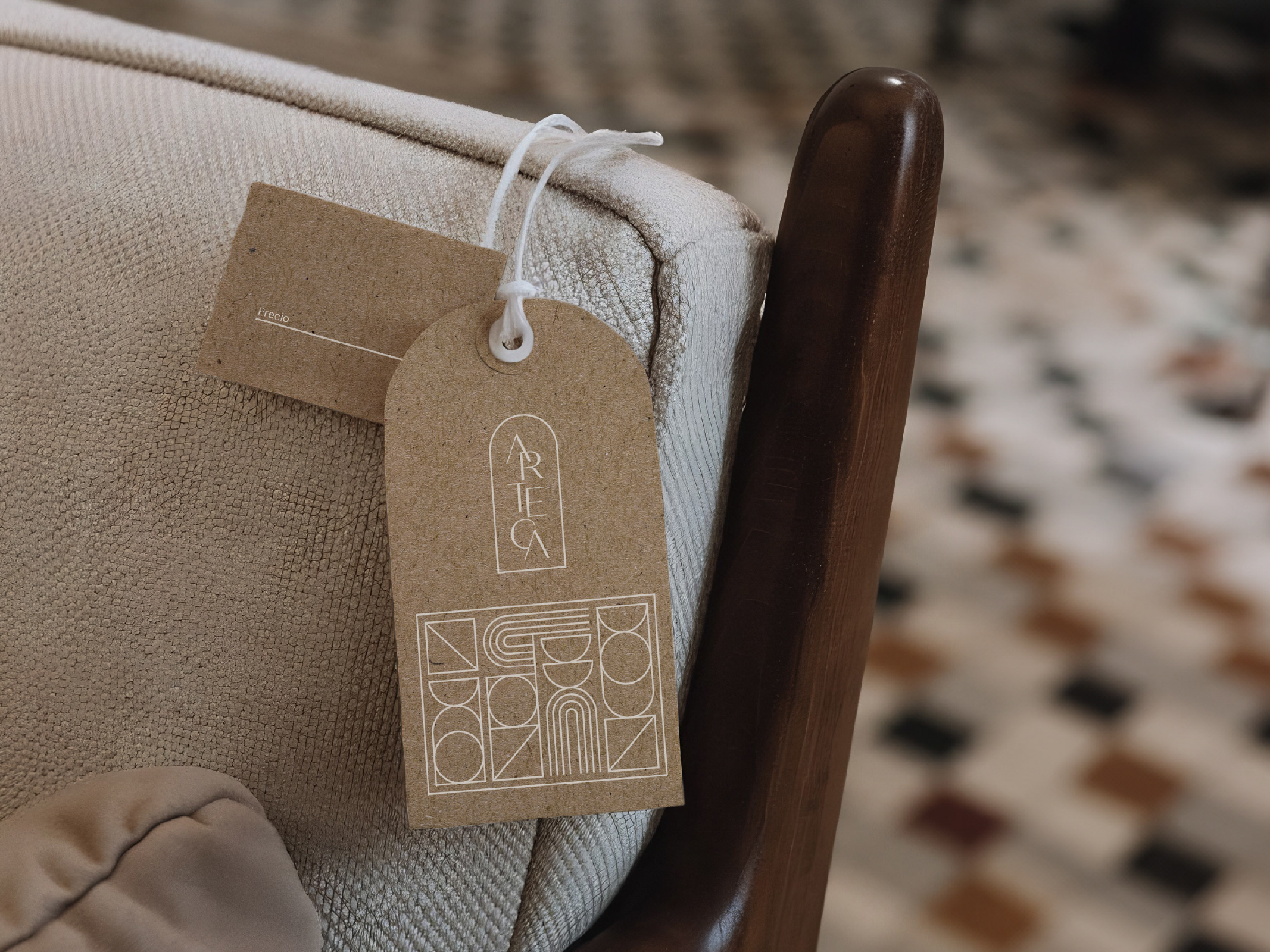 Arteca branding carpinteria y diseno de interior